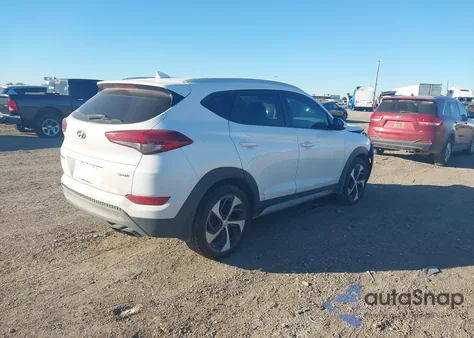 2018 Hyundai Tucson Sport z USA, uszkodzony, nr VIN KM8J33AL5JU763160